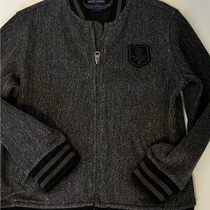 Polo by Ralph Lauren Kids Charcoal Blazer